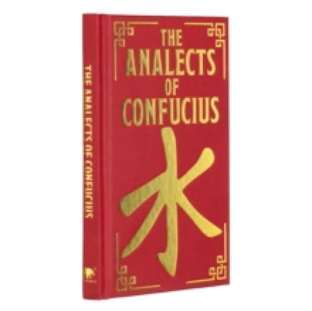 The Analects of Confucius : Gilded Pocket Edition Hardback