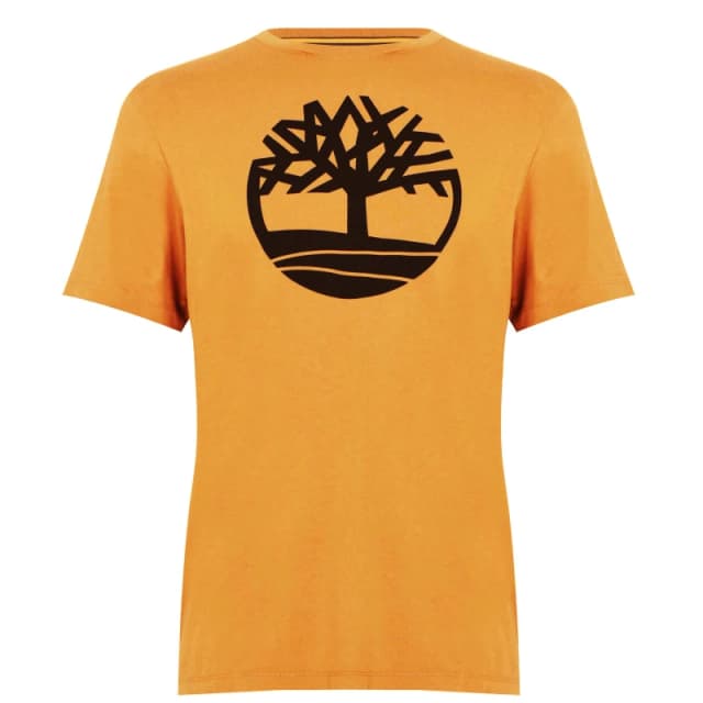 Timberland T-Shirt - Yellow Yellow L
