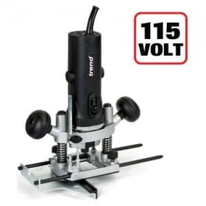 Trend T4EK 1/4 Plunge Router 110v