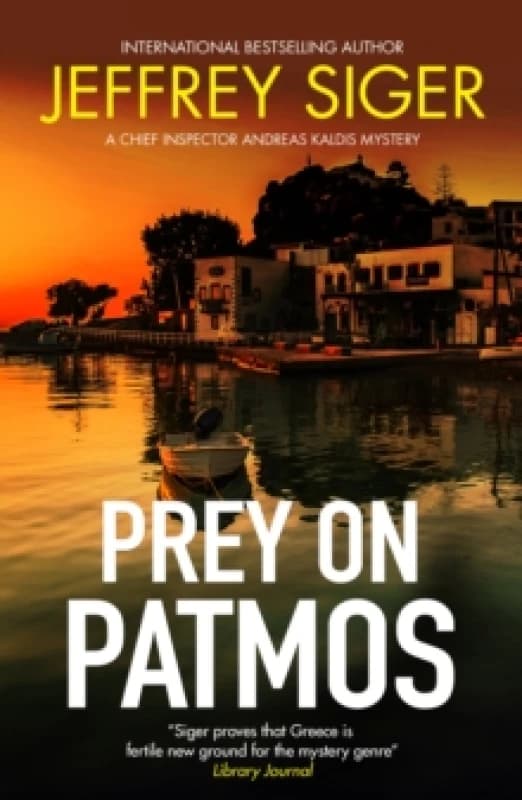 Prey on Patmos Paperback / softback