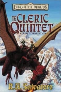 The Cleric Quintet by R.A. Salvatore Paperback