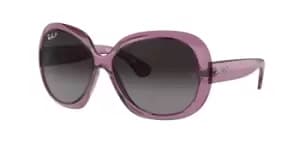 Ray-Ban Sunglasses RB4098 Jackie Ohh II Polarized 6591T3