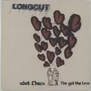 The Longcut Idiot Check 2007 UK 7" vinyl MELO048
