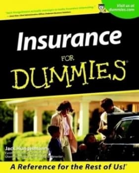 Insurance for Dummies by Jack Hungelmann Paperback