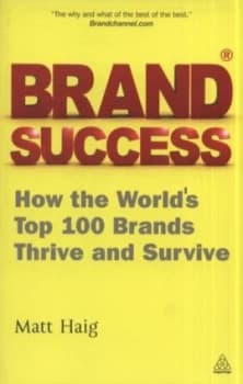 Brand Success by Matt Haig Paperback
