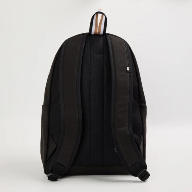 Boss Mens Pixel Backpack Black male One Size