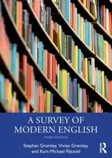 A Survey of Modern English