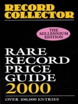 Rare Record Price Guide 2000 by Record Collector Magazine Book