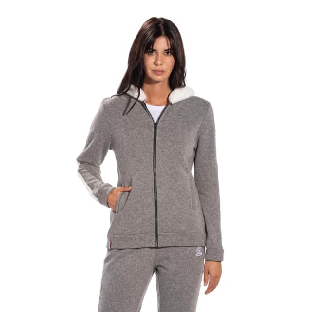 Skidress Womens fleece Skidress Tatiana Gris Female L