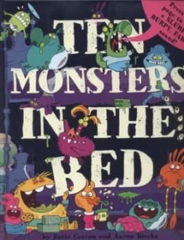 Ten Monsters in the Bed Hardback