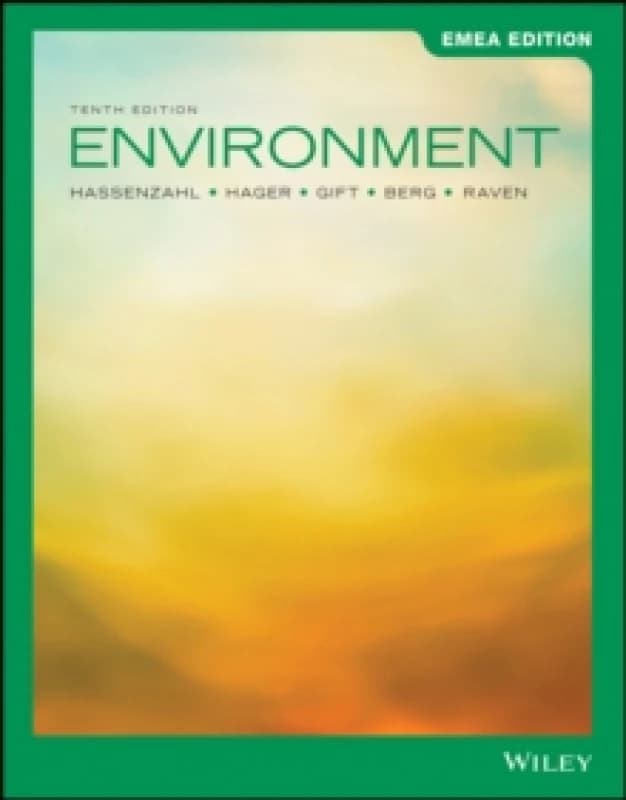 Environment, EMEA Edition Paperback / softback