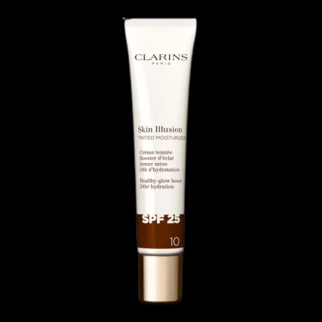 Clarins Skin Illusion Tinted Moisturiser SPF25 40ml 10