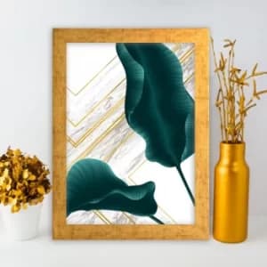 AC11559003915 Multicolor Decorative Framed MDF Painting