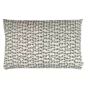 Wrap Caracal Striped Cushion Ebony