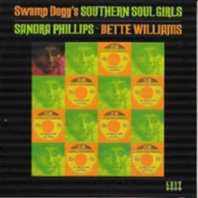 Swamp Dogg's Southern Soul Girls CD / Album
