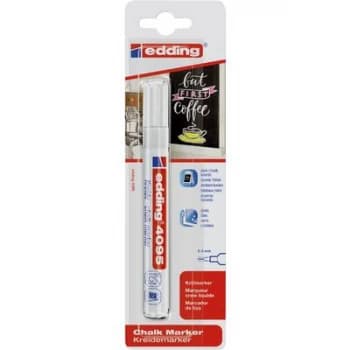 edding Chalk Marker 4095 Round White