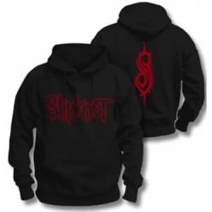 Slipknot Logo Pullover Hoodie Black: Large