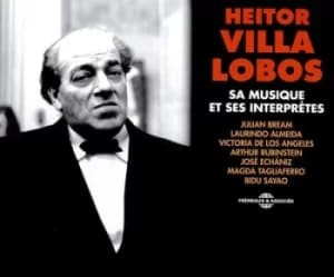 Sa Musique Et Ses Interpretes by Heitor Villa-Lobos CD Album