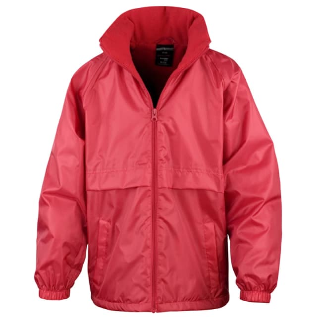 Result Core Youth DWL Jacket in Red Size: 3-4 Years Red Unisex 3-4 Years