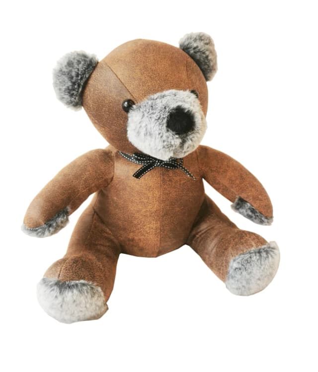 MSL 32cm Teddy Bear Door Stop 1.5Kg 9200