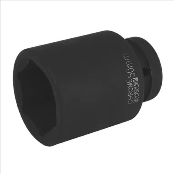 Genuine SEALEY IS150D Impact Socket 50mm Deep 1Sq Drive