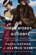 three words for goodbye a novel