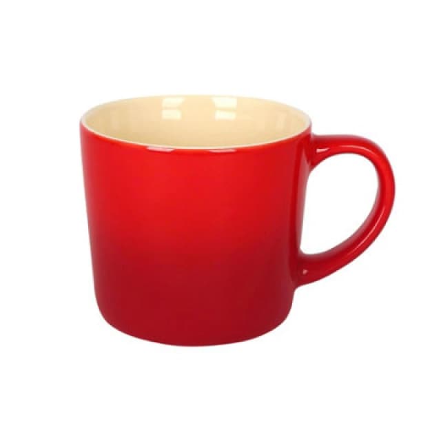 Argon Tableware New Bone China Ombre Mug - 330Ml - Red