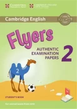Cambridge English young learners 2 Flyers students book by