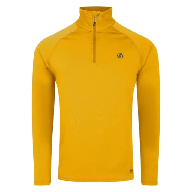 Dare 2b Dare 2b Men 'Fuse Up II' Active Stretch Fleece in Gold Size: 2X-large Gold XXL Male 5063516187394