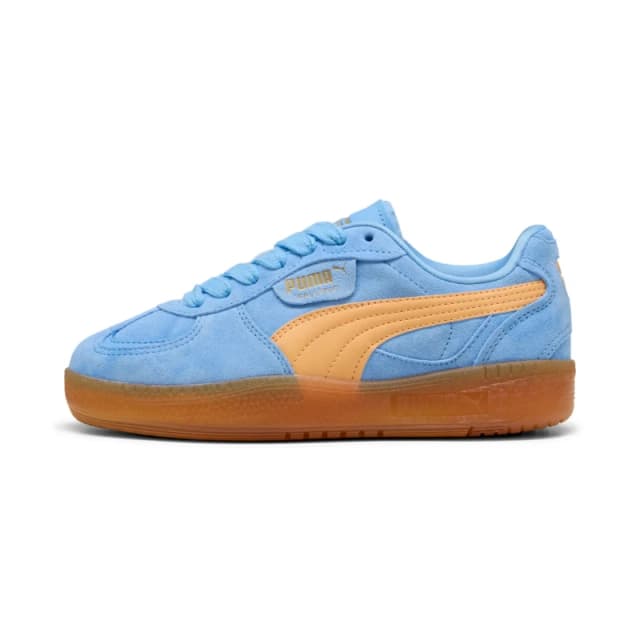 Puma Womens Trainers Puma Palermo Moda Xtra Gum Bleu Female 37
