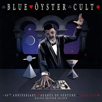 Blue Oyster Cult - Agents of Fortune - Live 2016 CD