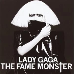 Lady Gaga The Fame Monster CD