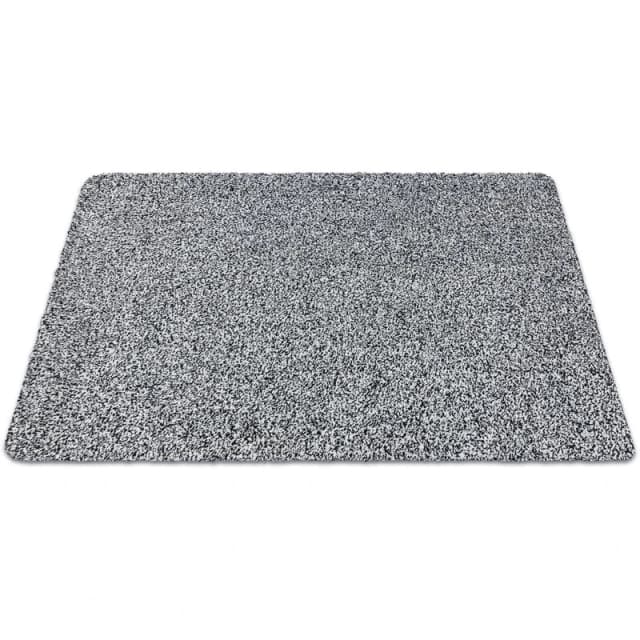 RUGSX Doormat colorado 908 antislip, outdoor, indoor, gum - grey grey 40x60cm CR01_