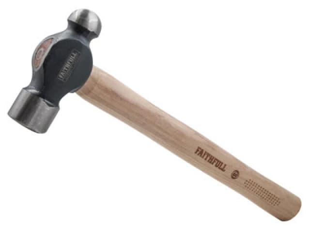 Faithfull FSC Hickory Ball Pein Hammer 1.3kg FAIBPH48FSC