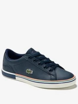 Lacoste Boys Lerond 0320 Trainer - Navy