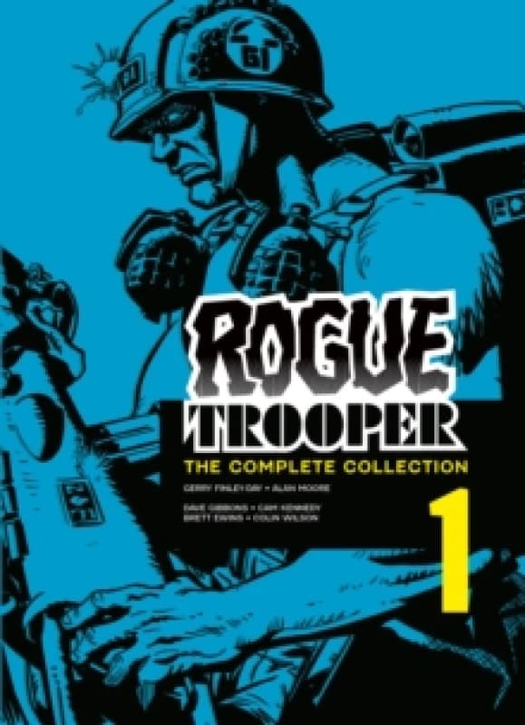 Rogue Trooper: The Complete Collection - Book 1 Paperback / softback