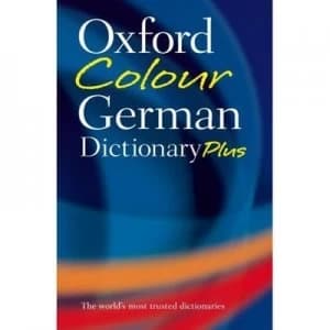 Oxford Colour German Dictionary Plus Book