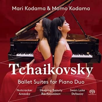 Mari Kodama - Tchaikovsky: Ballet Suites for Piano Duo CD