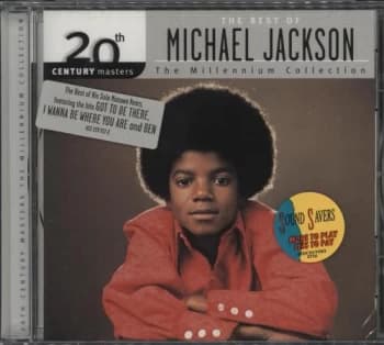Michael Jackson The Best Of - Sealed 2000 USA CD album 012159917