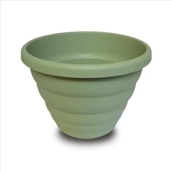 Town & Country 40cm Beehive Plastic Plant Green