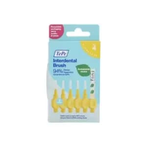 TePe Interdental Brush 0.7mm Yellow 6 pcs