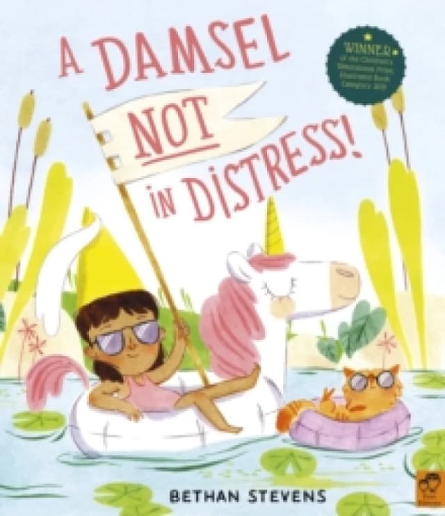 Bethan Stevens A Damsel Not in Distress! Book Multi unisex