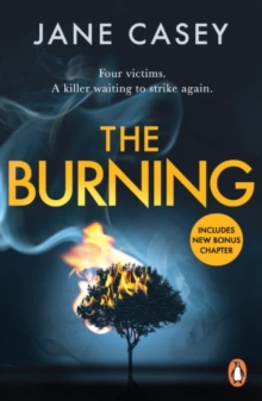 The Burning : The gripping detective crime thriller from the bestselling author Paperback / softback