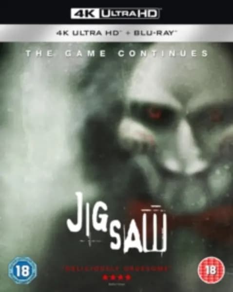 Jigsaw Bluray 5055761912173