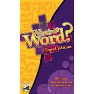 Whats My Word Travel Edition