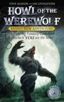 Howl of the Werewolf by Steve Jackson Paperback