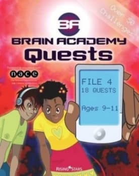 Brain Academy Quests. Mission File 4 by Richard Cooper Book