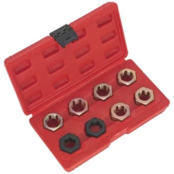 VS715 CVJ Thread Chaser Set 8pc - Sealey