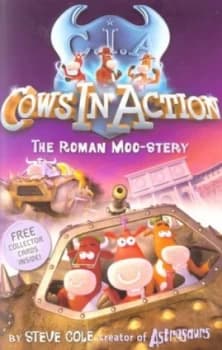The Roman Moo-Stery by Steve Cole Paperback