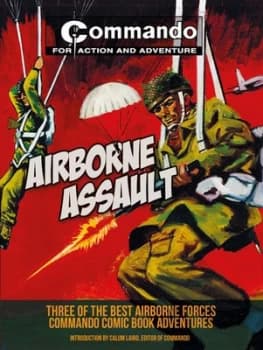 Airborne Assault by Calum Laird Paperback